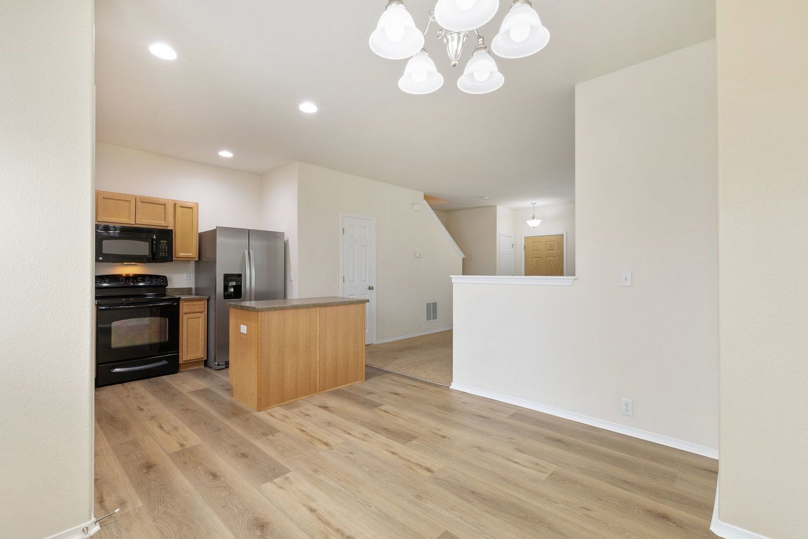 Updated 2-Bed Townhome Just Minutes from Ft. Carson – Walk to Schools & Parks! property image