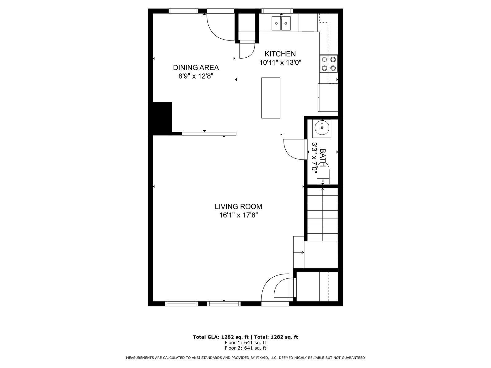 Updated 2-Bed Townhome Just Minutes from Ft. Carson – Walk to Schools & Parks! property image