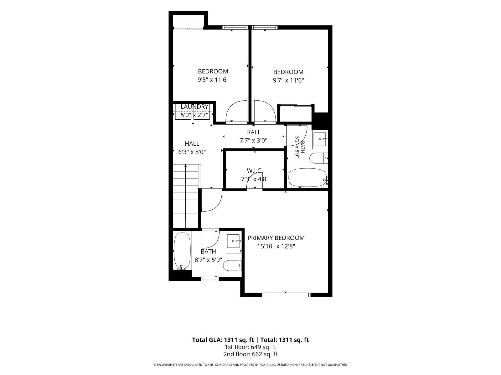 Move-In Ready 3-Bedroom Home with Modern Finishes Just Minutes from Fort Carson property image