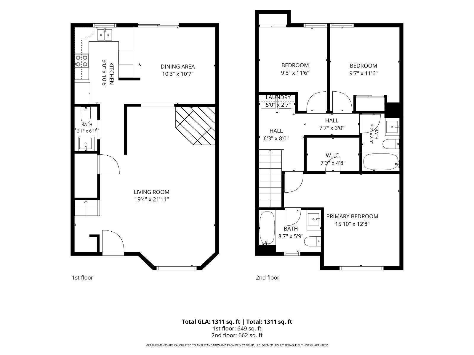 Move-In Ready 3-Bedroom Home with Modern Finishes Just Minutes from Fort Carson property image