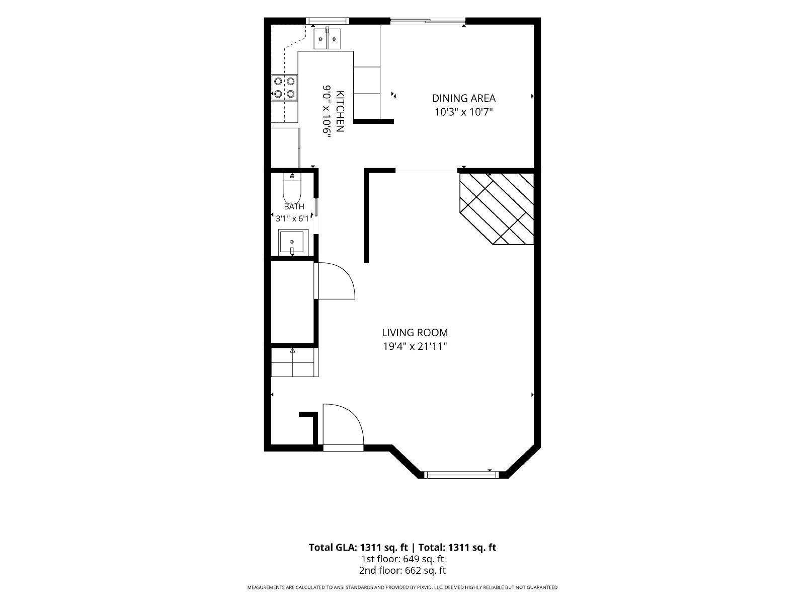 Move-In Ready 3-Bedroom Home with Modern Finishes Just Minutes from Fort Carson property image