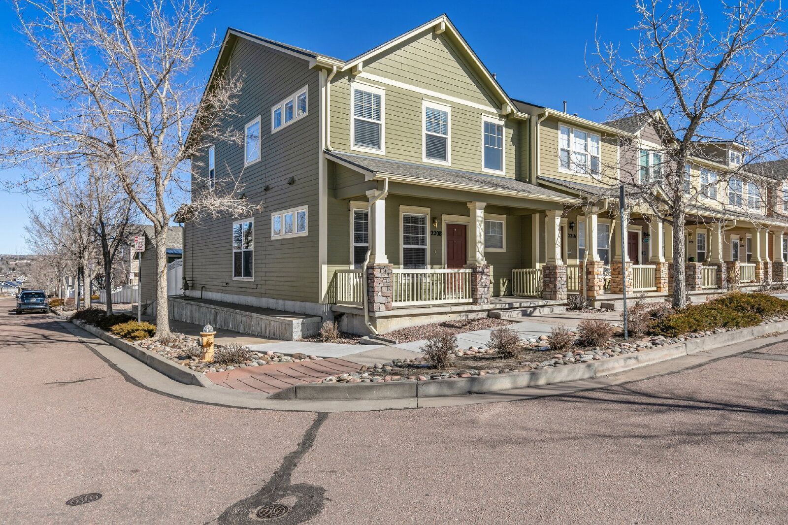 Spacious 3-Bedroom Townhome with Detached 2-Car Garage Near Fort Carson property image