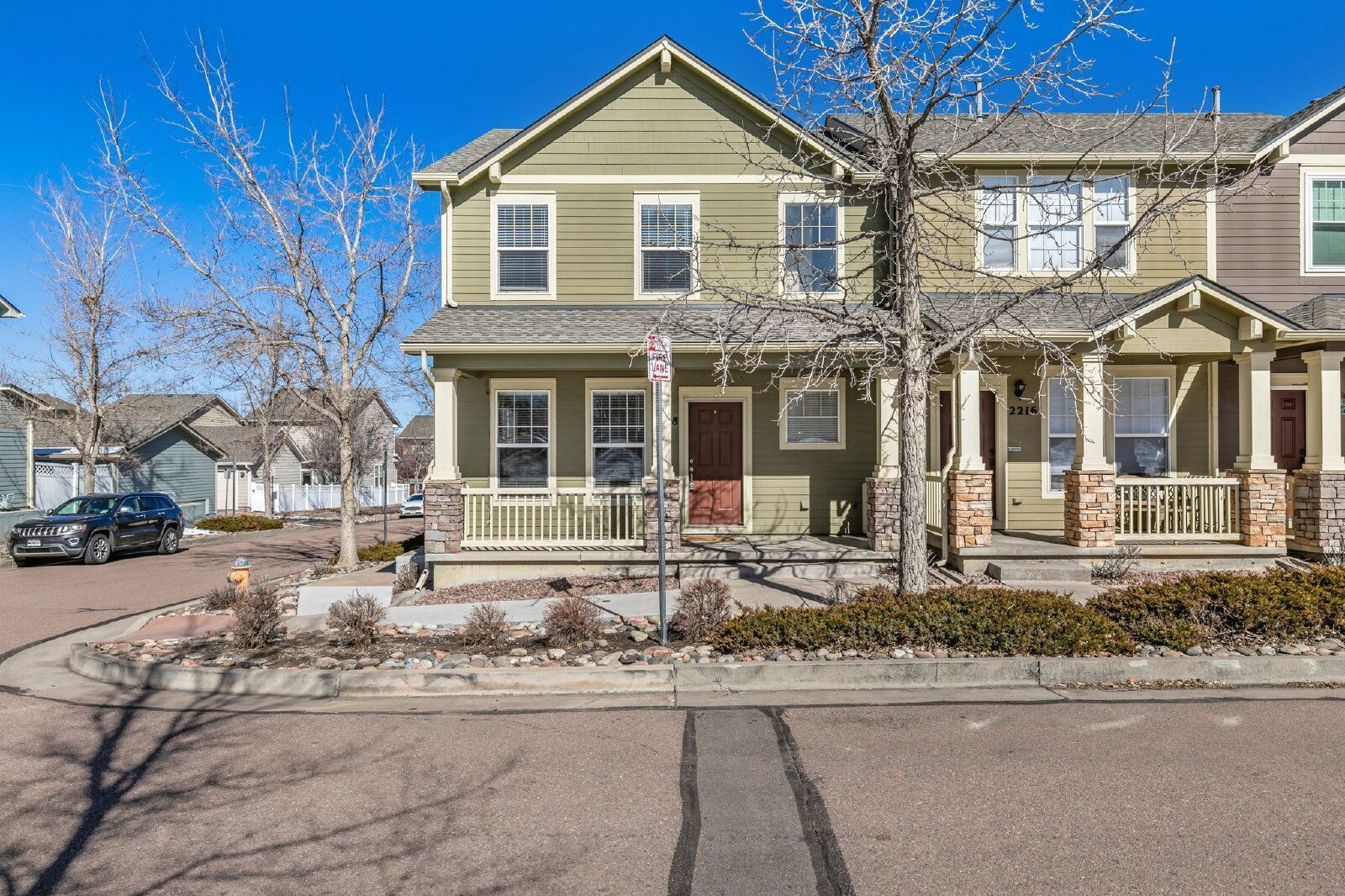 Spacious 3-Bedroom Townhome with Detached 2-Car Garage Near Fort Carson property image