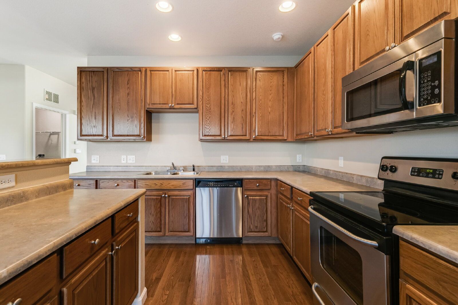 Spacious 3-Bedroom Townhome with Detached 2-Car Garage Near Fort Carson property image