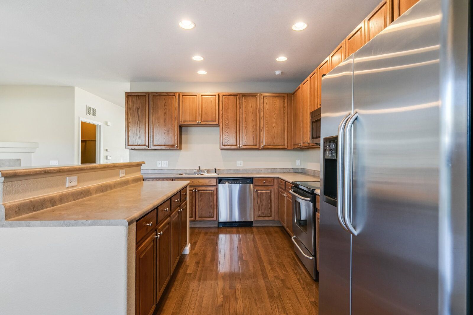 Spacious 3-Bedroom Townhome with Detached 2-Car Garage Near Fort Carson property image