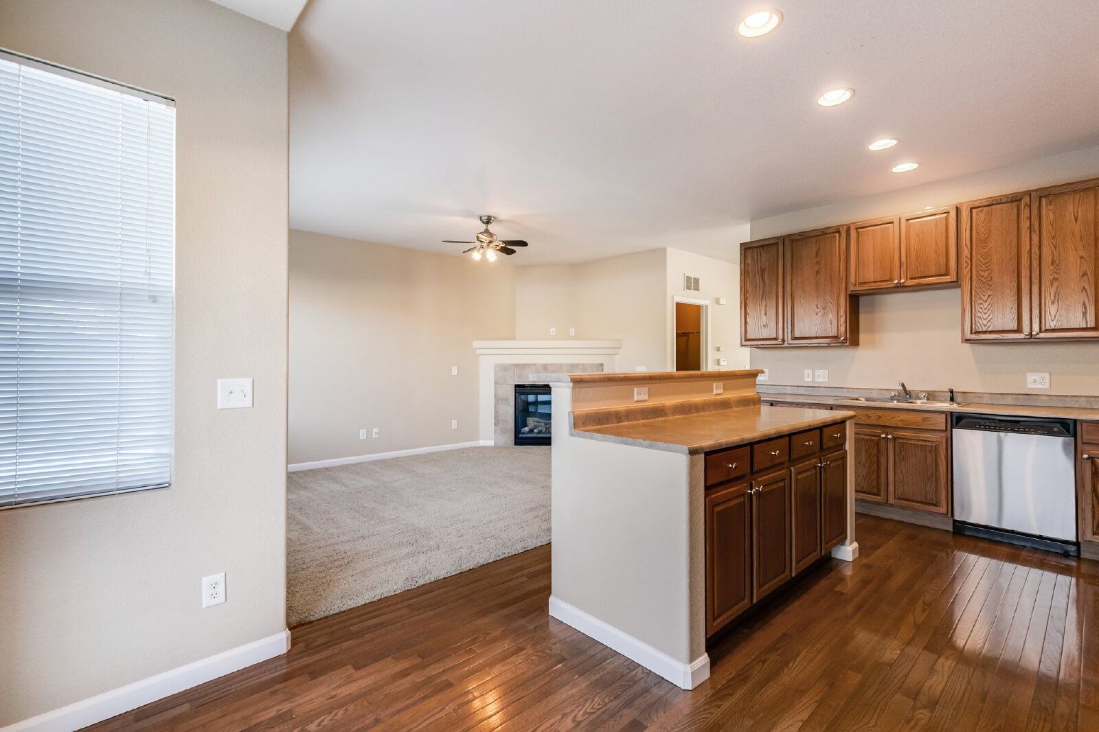 Spacious 3-Bedroom Townhome with Detached 2-Car Garage Near Fort Carson property image