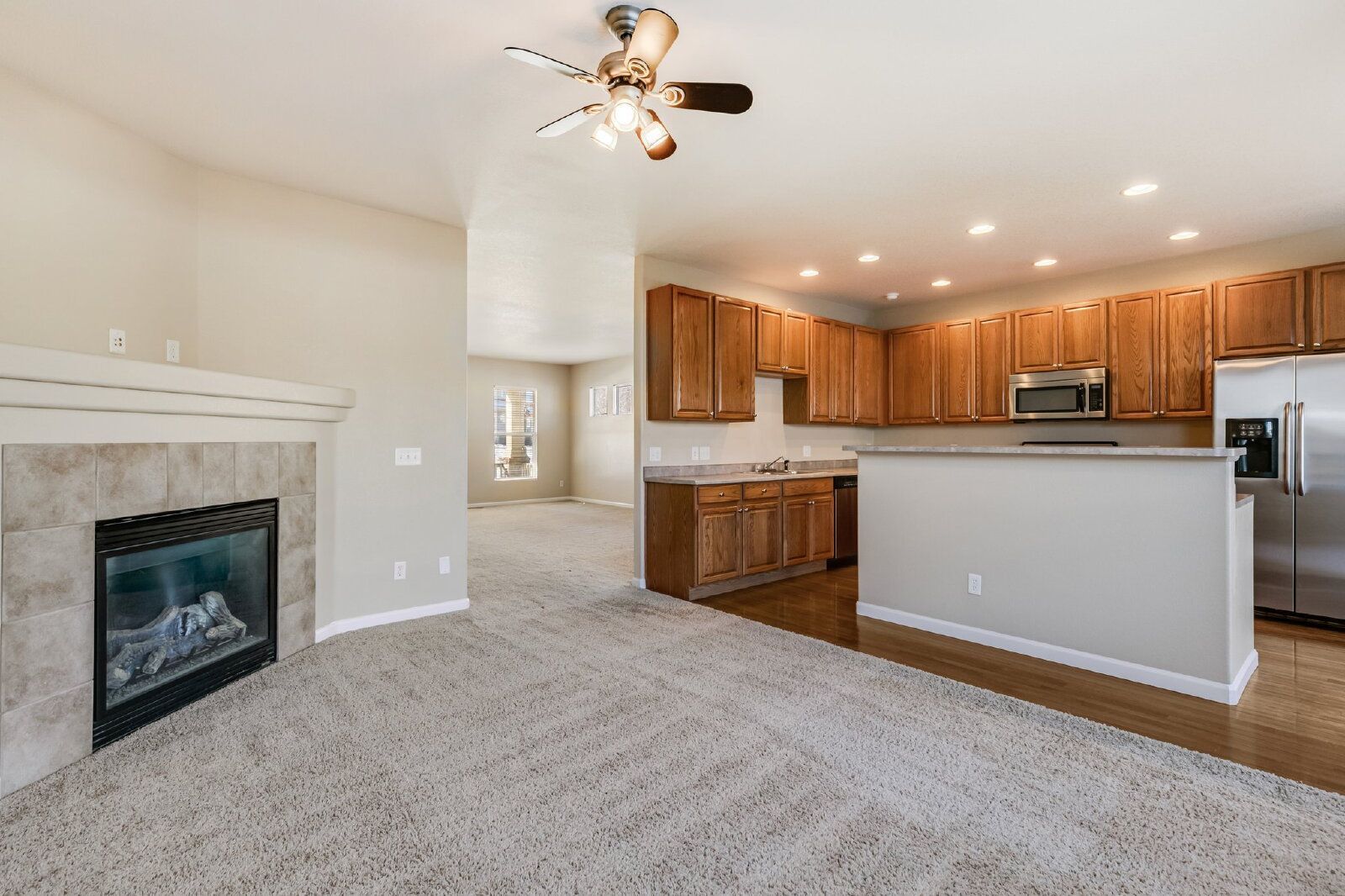 Spacious 3-Bedroom Townhome with Detached 2-Car Garage Near Fort Carson property image