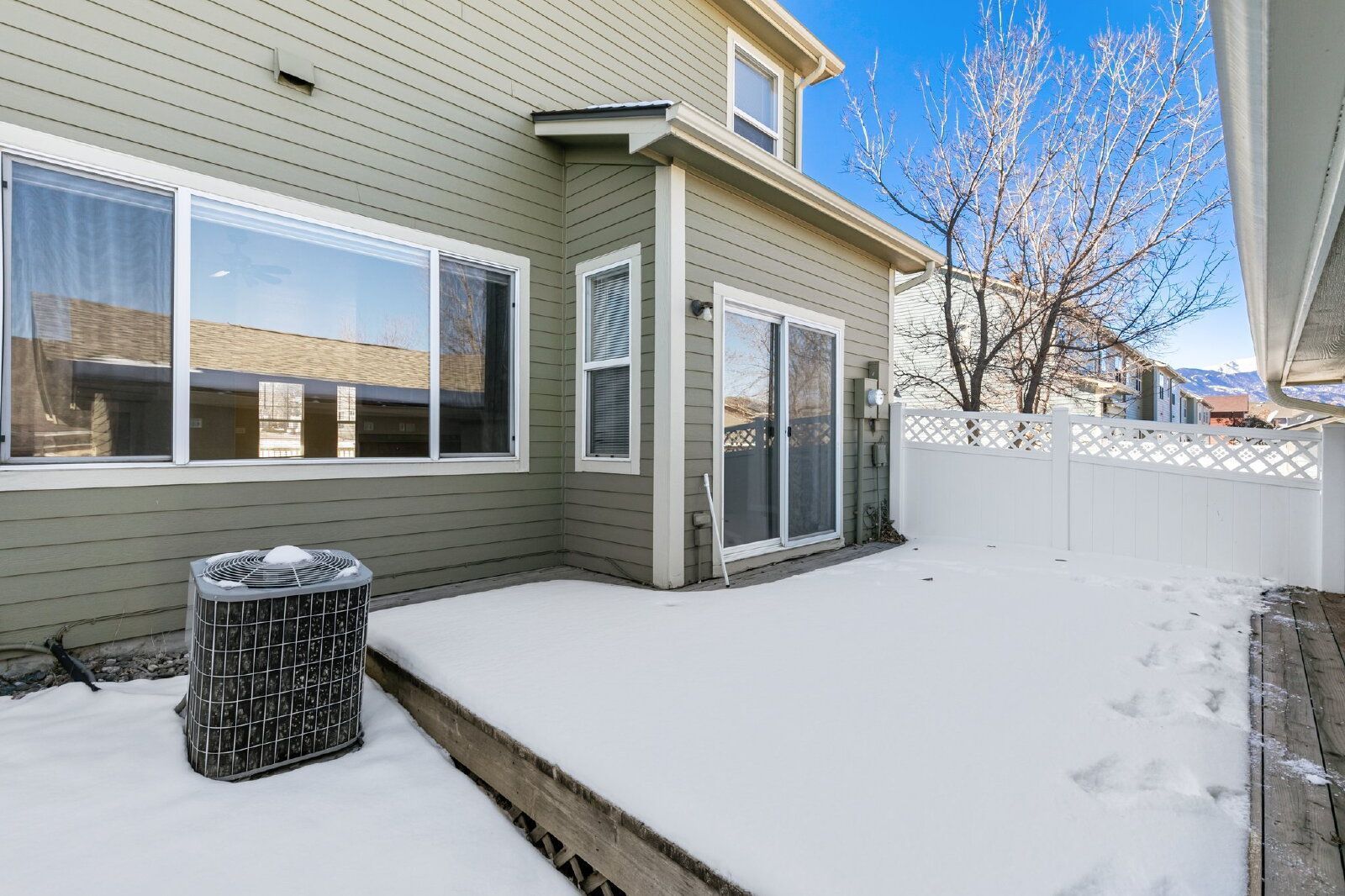 Spacious 3-Bedroom Townhome with Detached 2-Car Garage Near Fort Carson property image