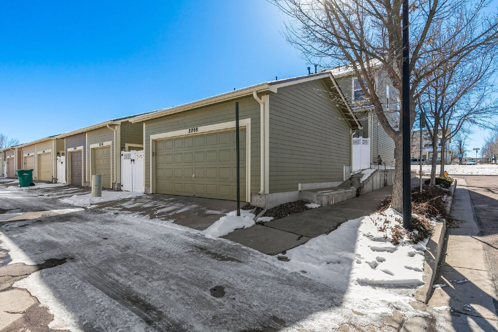 Spacious 3-Bedroom Townhome with Detached 2-Car Garage Near Fort Carson property image