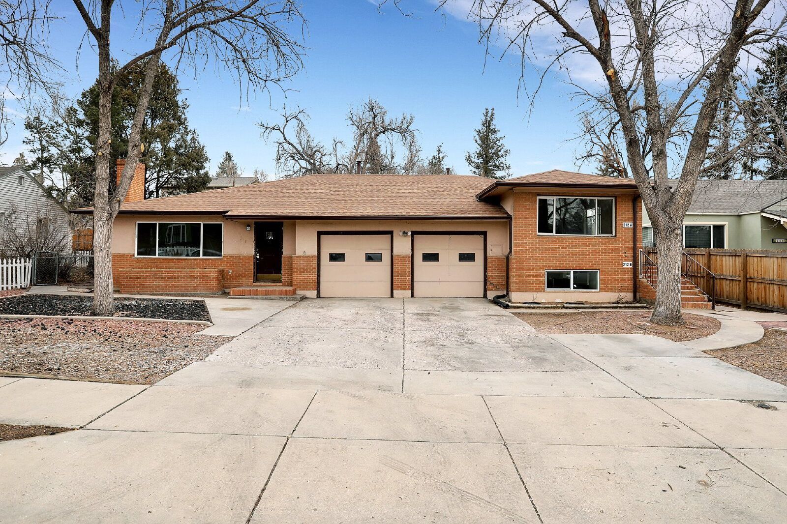 Updated 2-Bedroom Cheyenne Boulevard Home with a Private Fenced Yard and 1-Car Garage property image