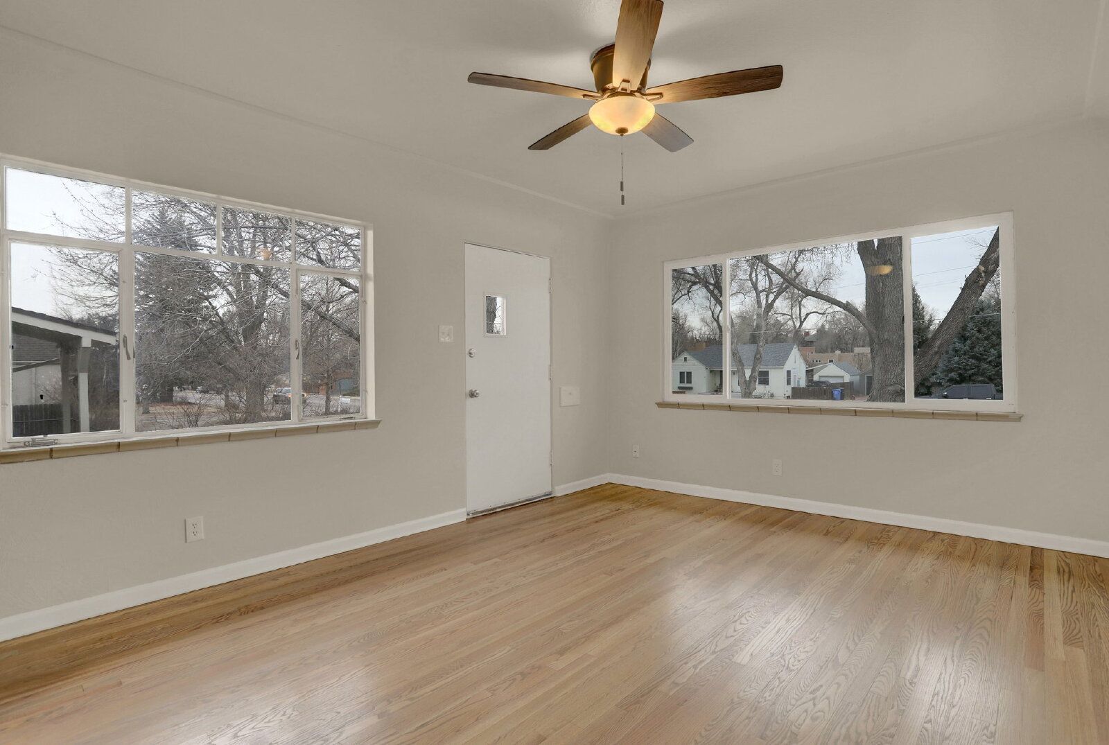 Updated 2-Bedroom Cheyenne Boulevard Home with a Private Fenced Yard and 1-Car Garage property image