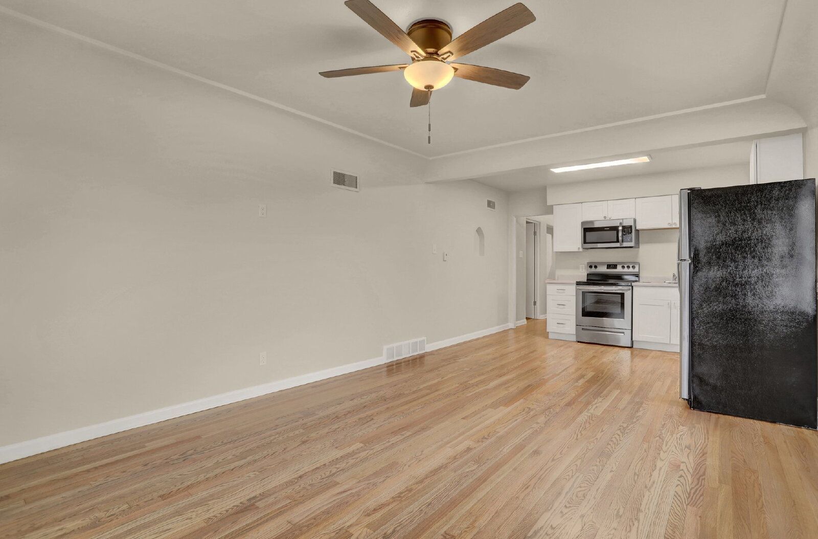 Updated 2-Bedroom Cheyenne Boulevard Home with a Private Fenced Yard and 1-Car Garage property image