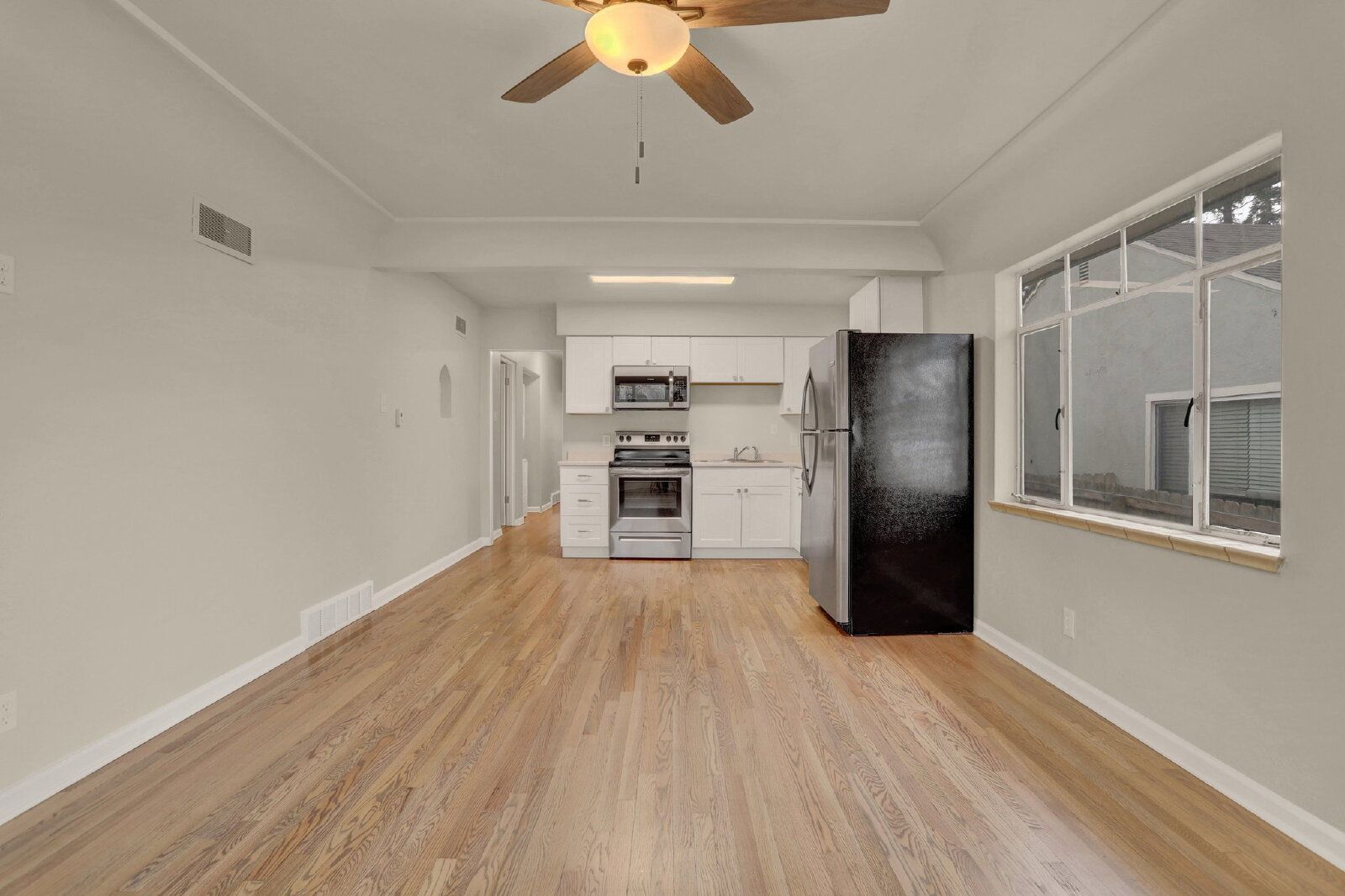 Updated 2-Bedroom Cheyenne Boulevard Home with a Private Fenced Yard and 1-Car Garage property image