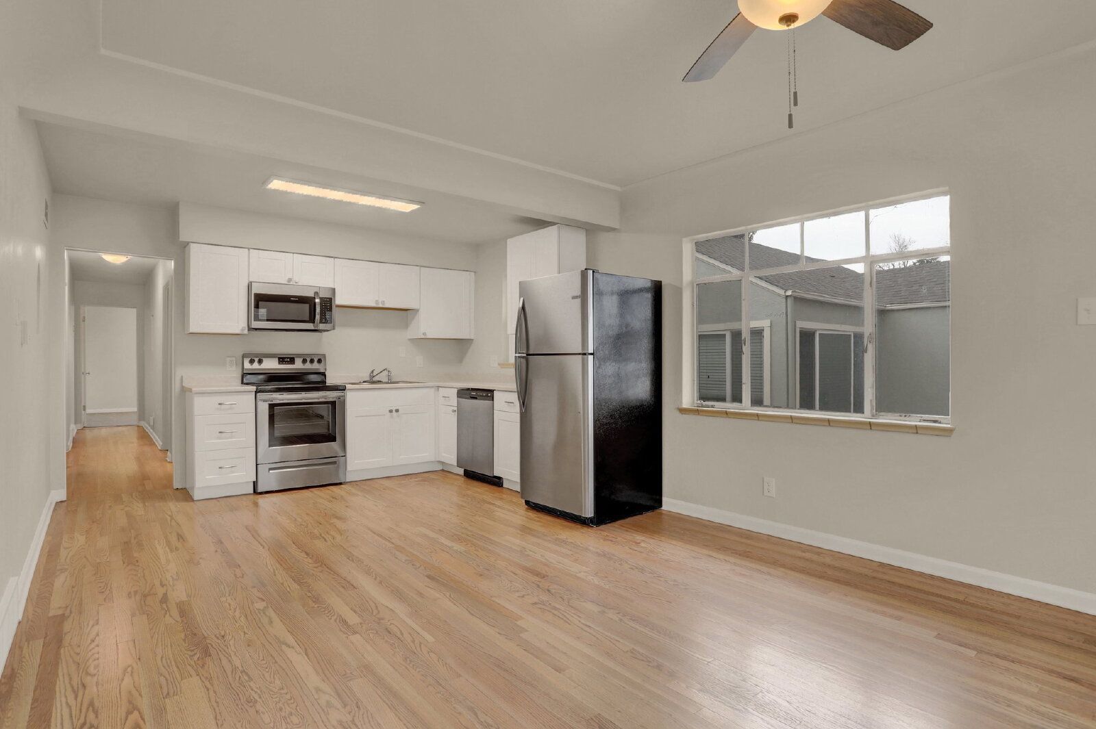 Updated 2-Bedroom Cheyenne Boulevard Home with a Private Fenced Yard and 1-Car Garage property image