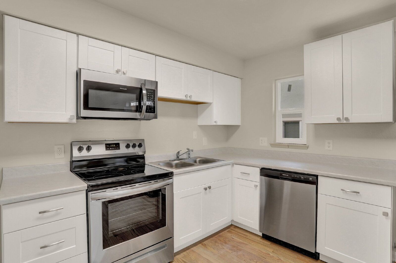 Updated 2-Bedroom Cheyenne Boulevard Home with a Private Fenced Yard and 1-Car Garage property image