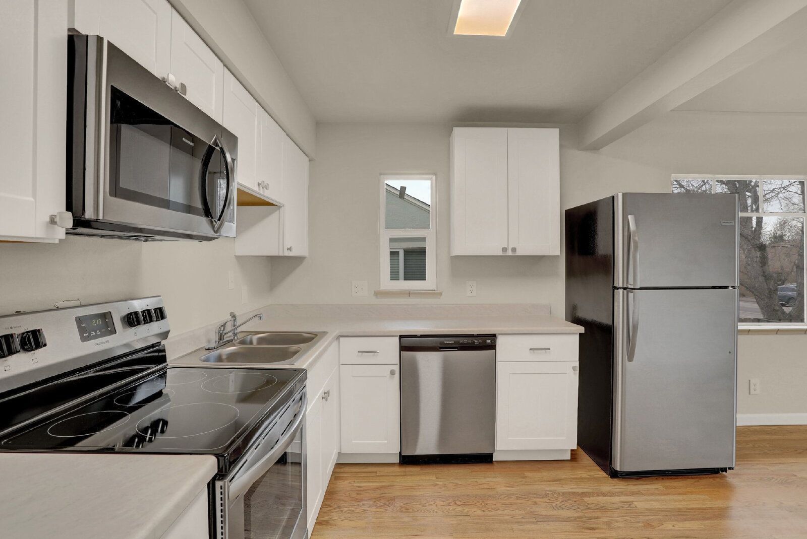Updated 2-Bedroom Cheyenne Boulevard Home with a Private Fenced Yard and 1-Car Garage property image