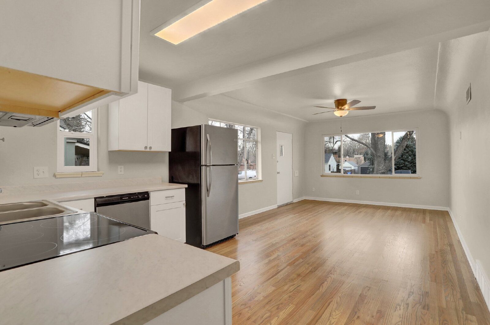 Updated 2-Bedroom Cheyenne Boulevard Home with a Private Fenced Yard and 1-Car Garage property image