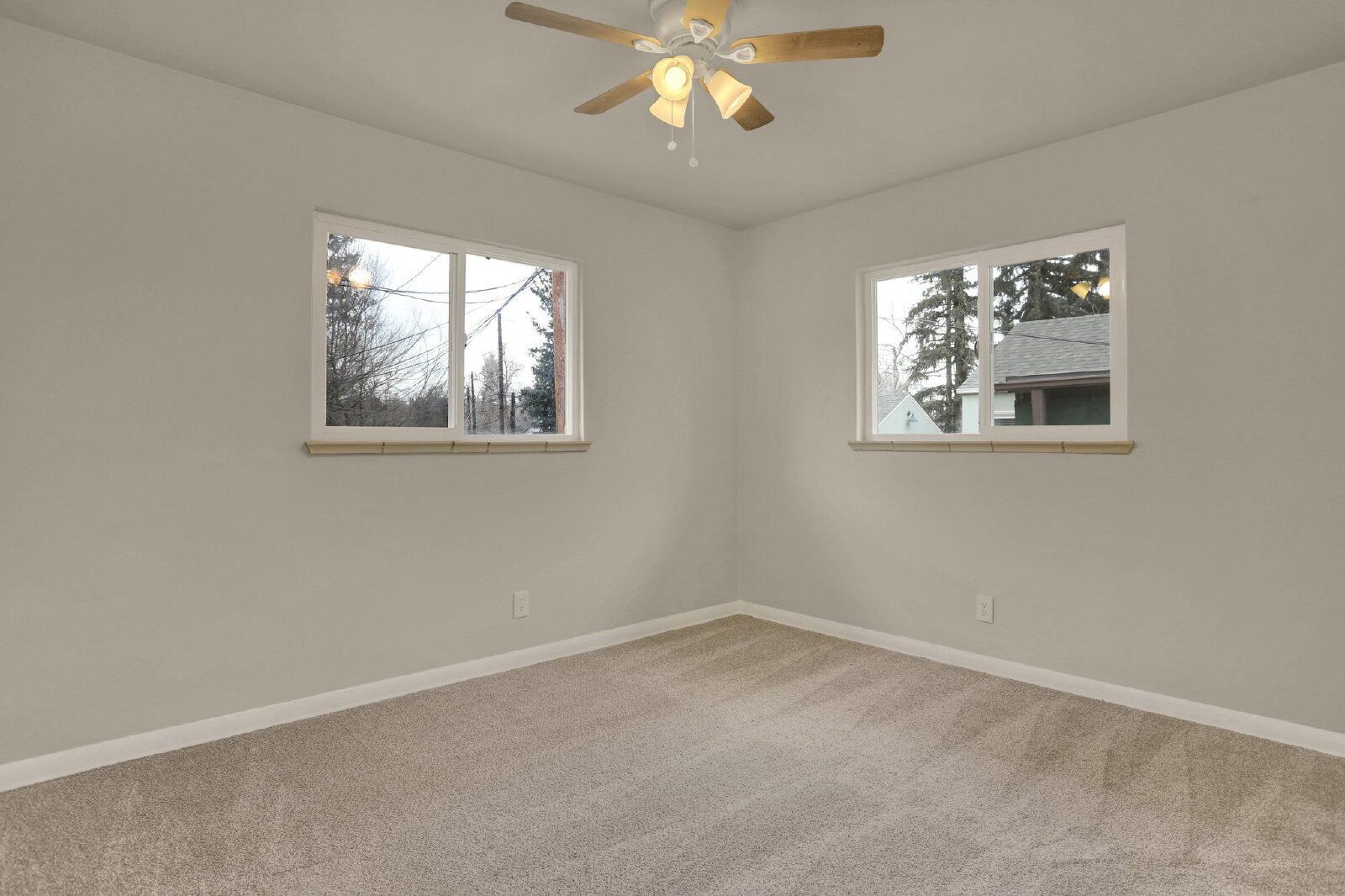 Updated 2-Bedroom Cheyenne Boulevard Home with a Private Fenced Yard and 1-Car Garage property image