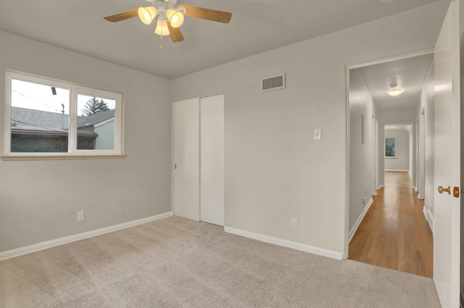 Updated 2-Bedroom Cheyenne Boulevard Home with a Private Fenced Yard and 1-Car Garage property image
