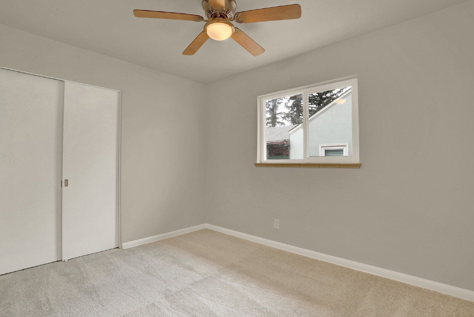 Updated 2-Bedroom Cheyenne Boulevard Home with a Private Fenced Yard and 1-Car Garage property image