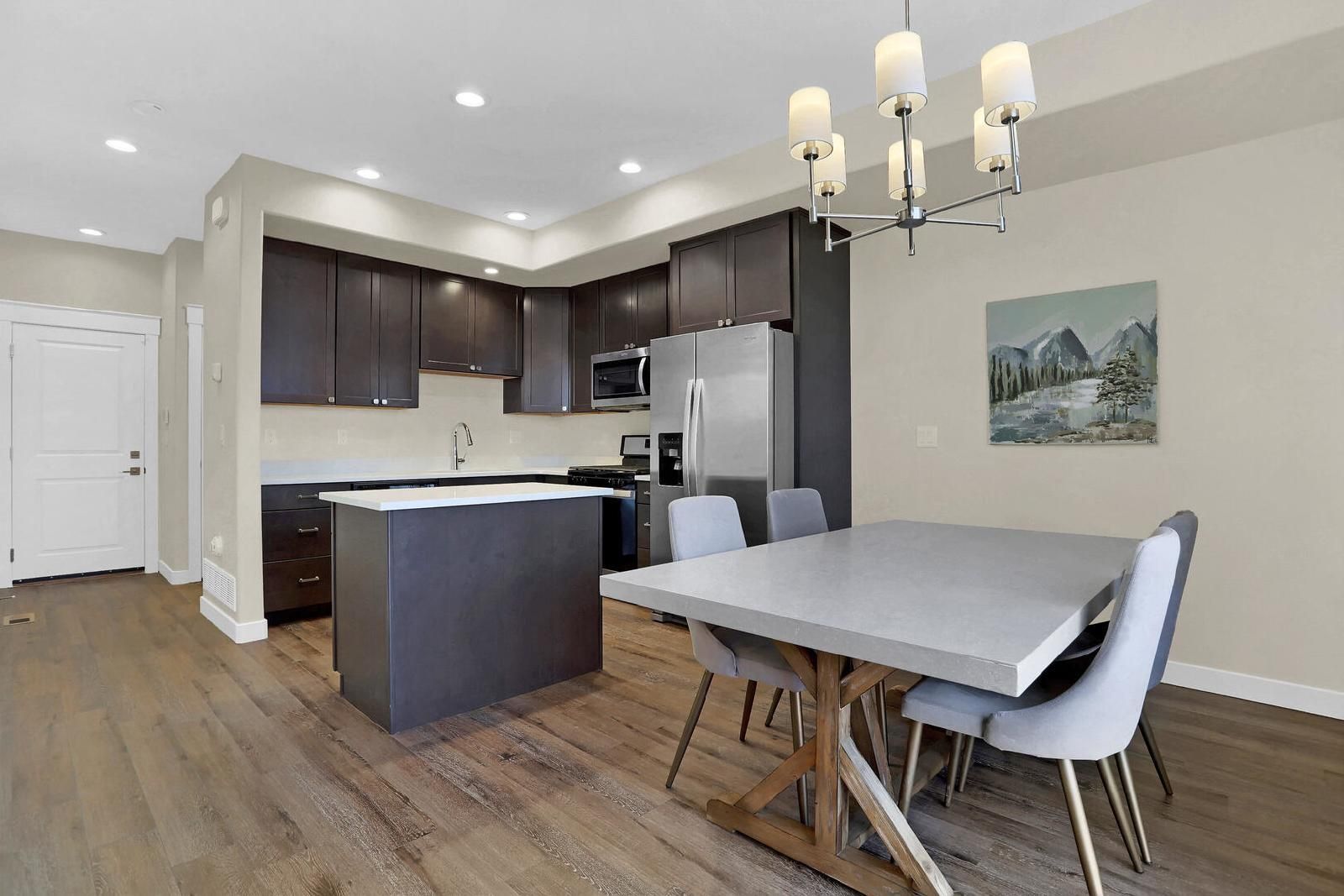 Spacious 3-Bedroom Townhome with Quartz Kitchen and Attached 2-Car Garage Near Peterson Space Force Base property image