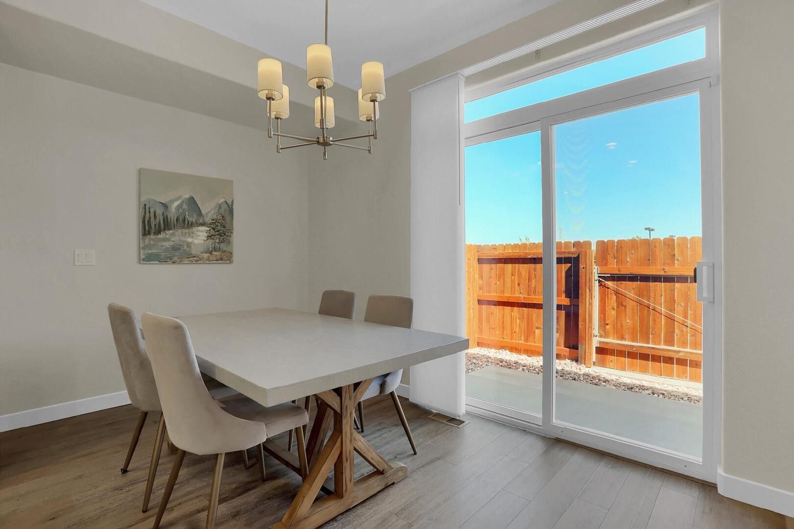 Spacious 3-Bedroom Townhome with Quartz Kitchen and Attached 2-Car Garage Near Peterson Space Force Base property image