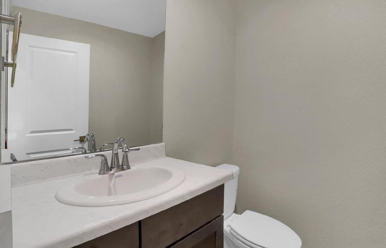 Spacious 3-Bedroom Townhome with Quartz Kitchen and Attached 2-Car Garage Near Peterson Space Force Base property image