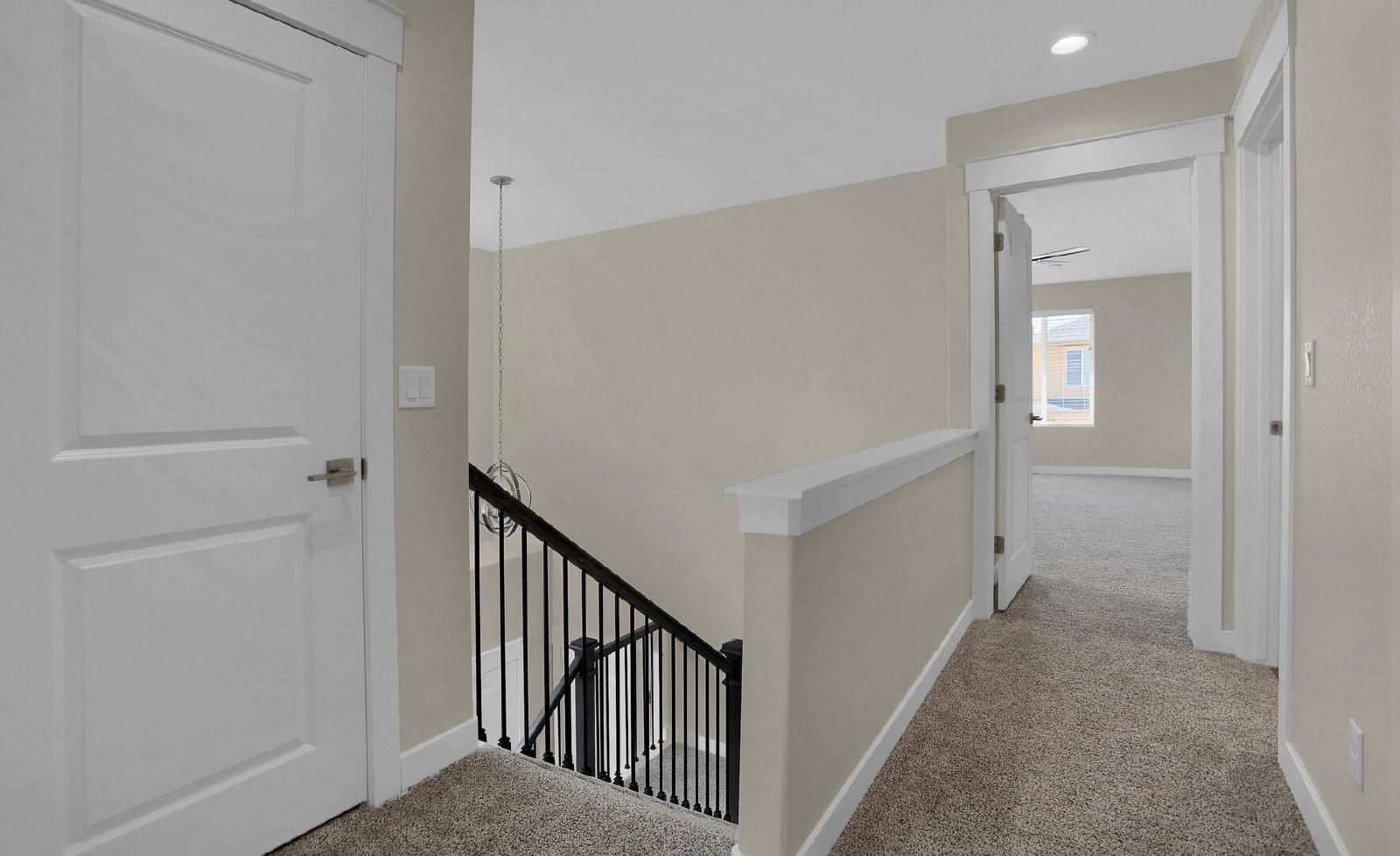 Spacious 3-Bedroom Townhome with Quartz Kitchen and Attached 2-Car Garage Near Peterson Space Force Base property image
