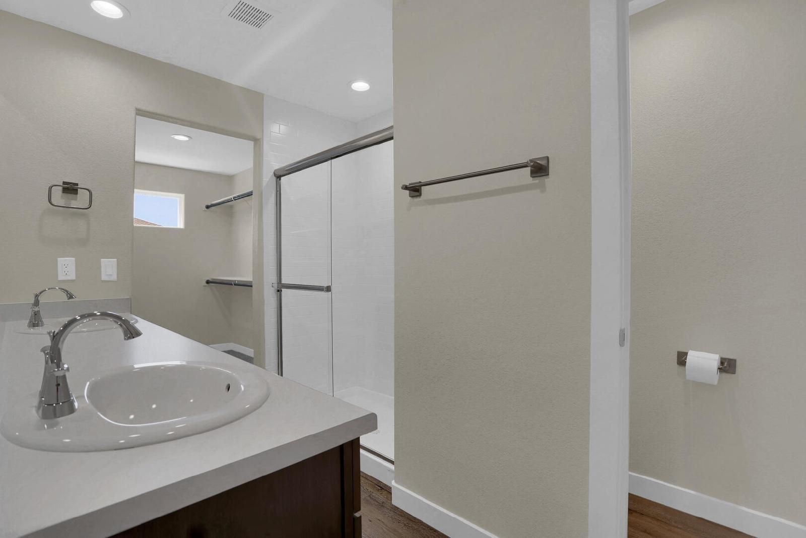 Spacious 3-Bedroom Townhome with Quartz Kitchen and Attached 2-Car Garage Near Peterson Space Force Base property image