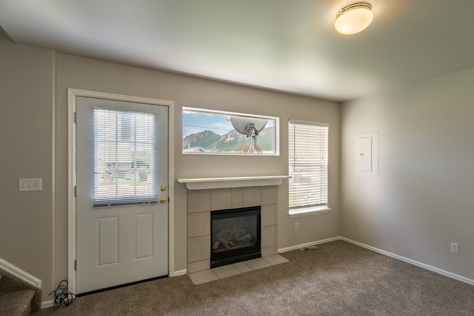 Spacious 3-Bedroom Townhome with Main-Level Primary Suite and Gas Fireplace in Palmer Lake – Water, Sewer & Trash Included property image