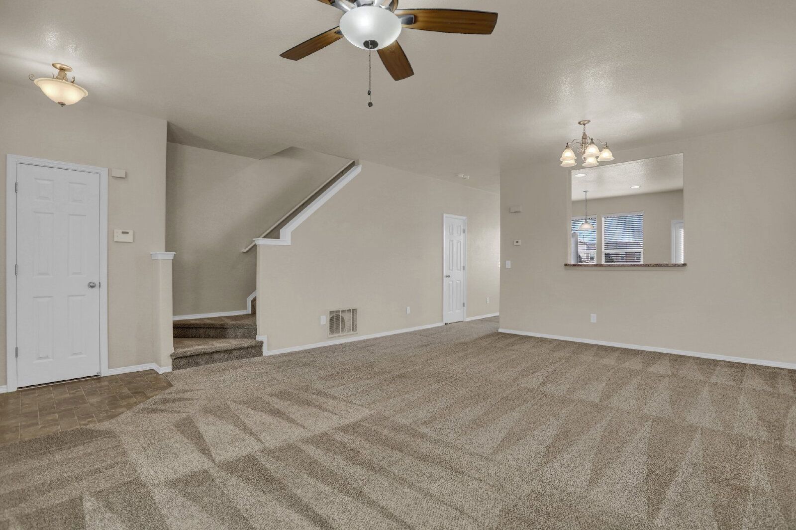 Spacious 3-Bed End-Unit Townhome with Mountain Views Near Ft. Carson property image