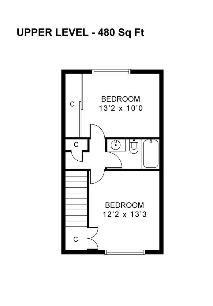 Beautifully Updated 2-Bedroom End-Unit Townhome Near Peterson Space Force Base property image