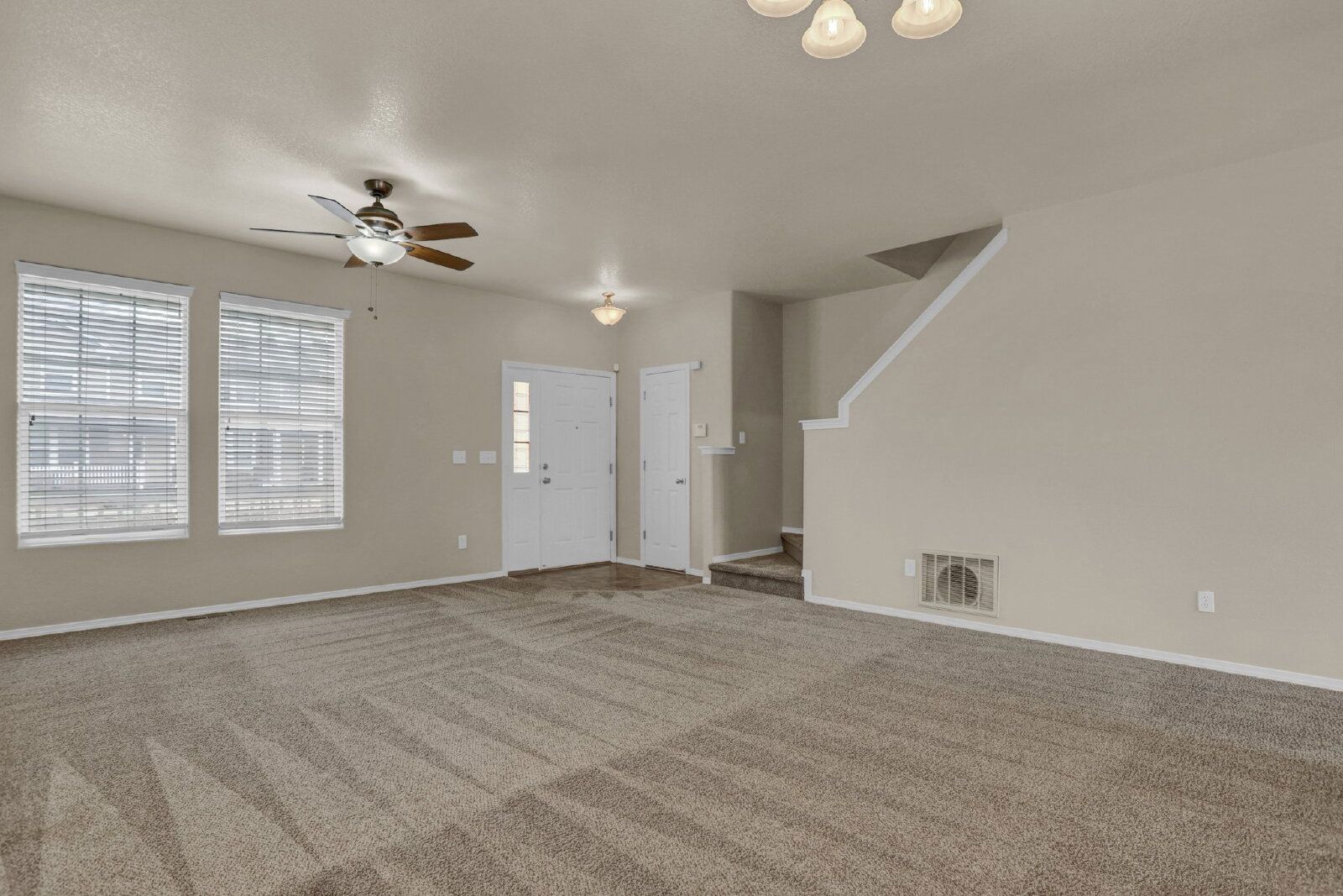 Spacious 3-Bed End-Unit Townhome with Mountain Views Near Ft. Carson property image