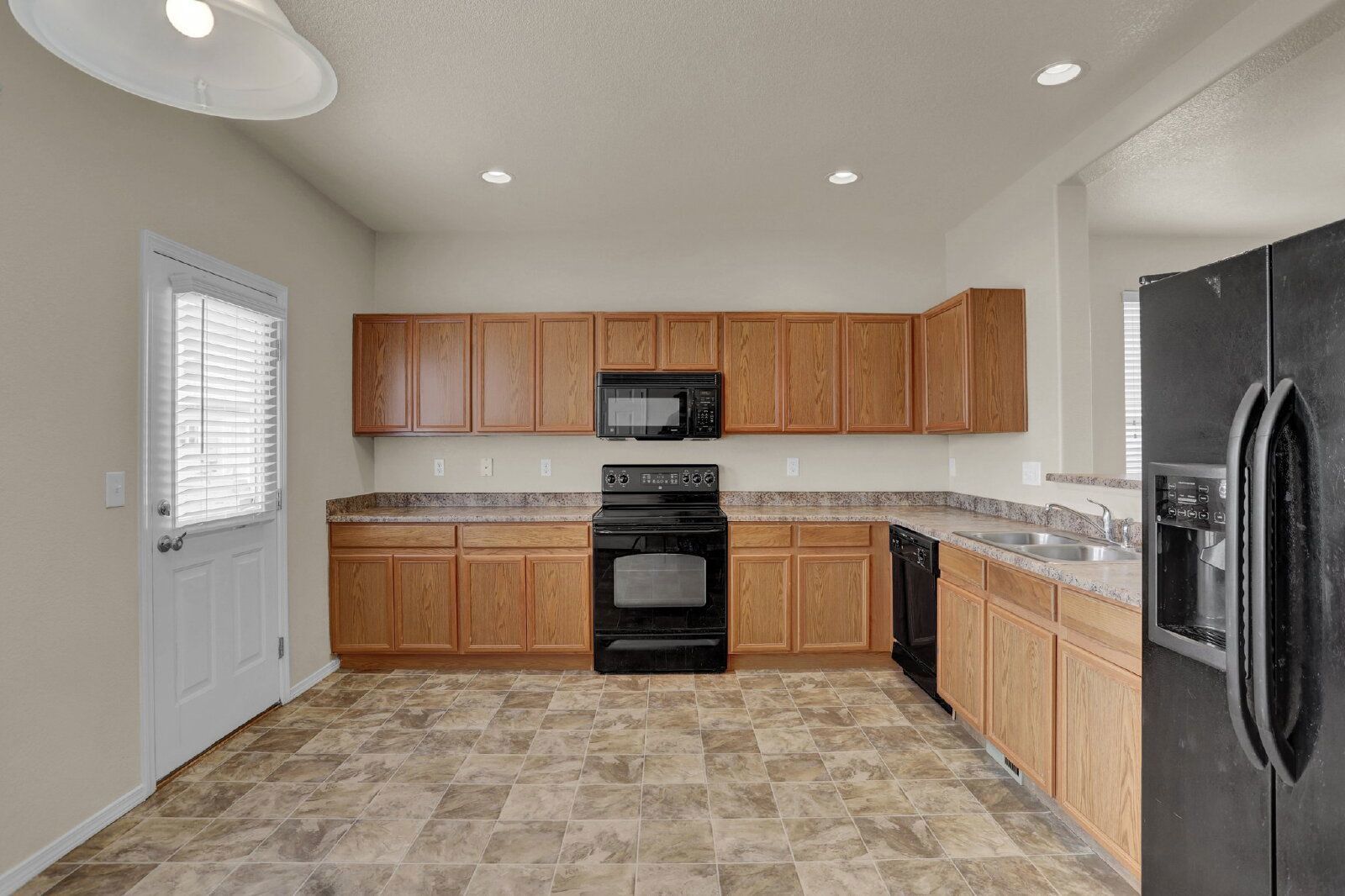 Spacious 3-Bed End-Unit Townhome with Mountain Views Near Ft. Carson property image