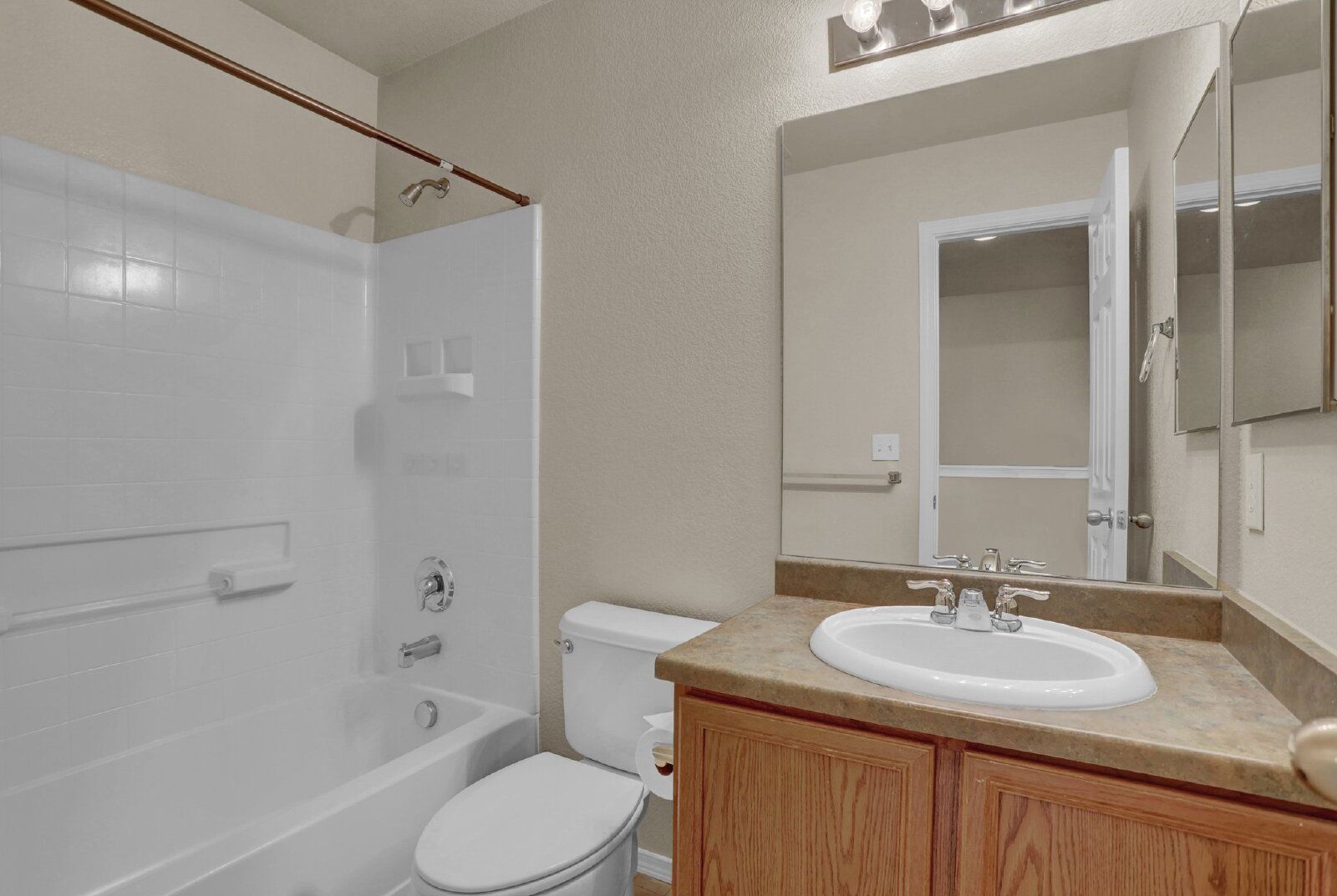 Spacious 3-Bed End-Unit Townhome with Mountain Views Near Ft. Carson property image