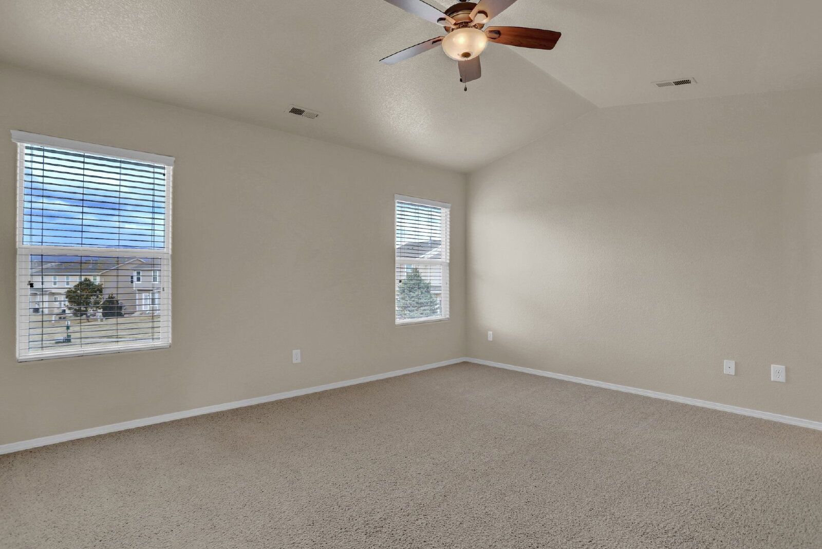 Spacious 3-Bed End-Unit Townhome with Mountain Views Near Ft. Carson property image