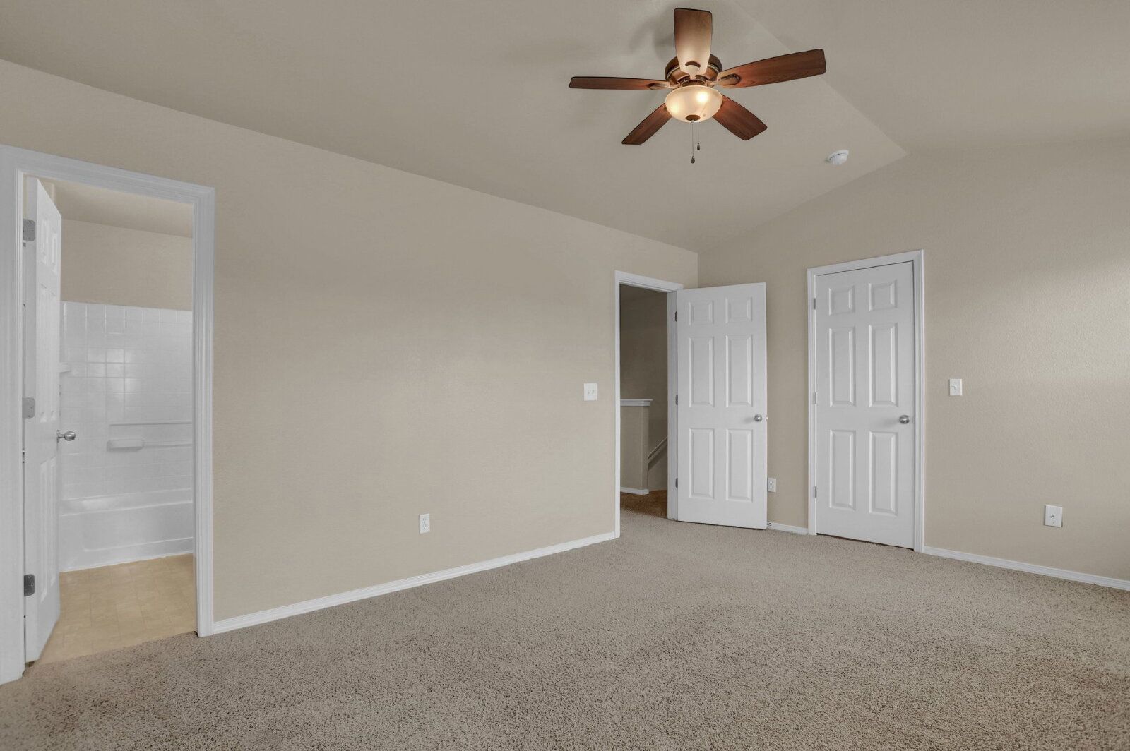 Spacious 3-Bed End-Unit Townhome with Mountain Views Near Ft. Carson property image