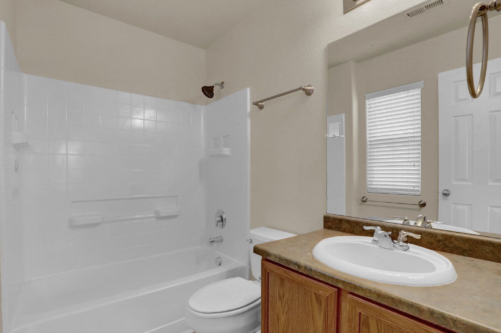 Spacious 3-Bed End-Unit Townhome with Mountain Views Near Ft. Carson property image