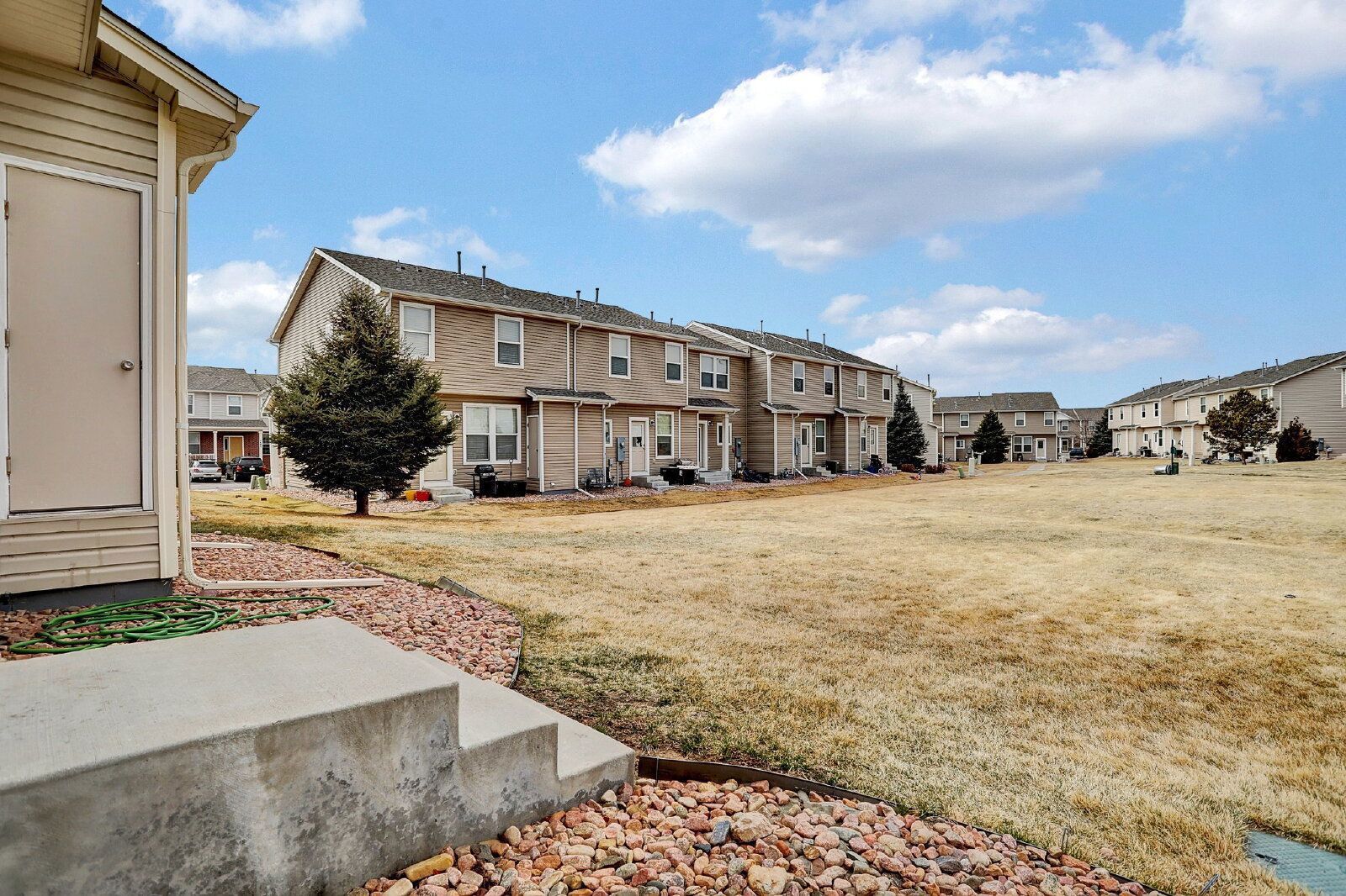 Spacious 3-Bed End-Unit Townhome with Mountain Views Near Ft. Carson property image