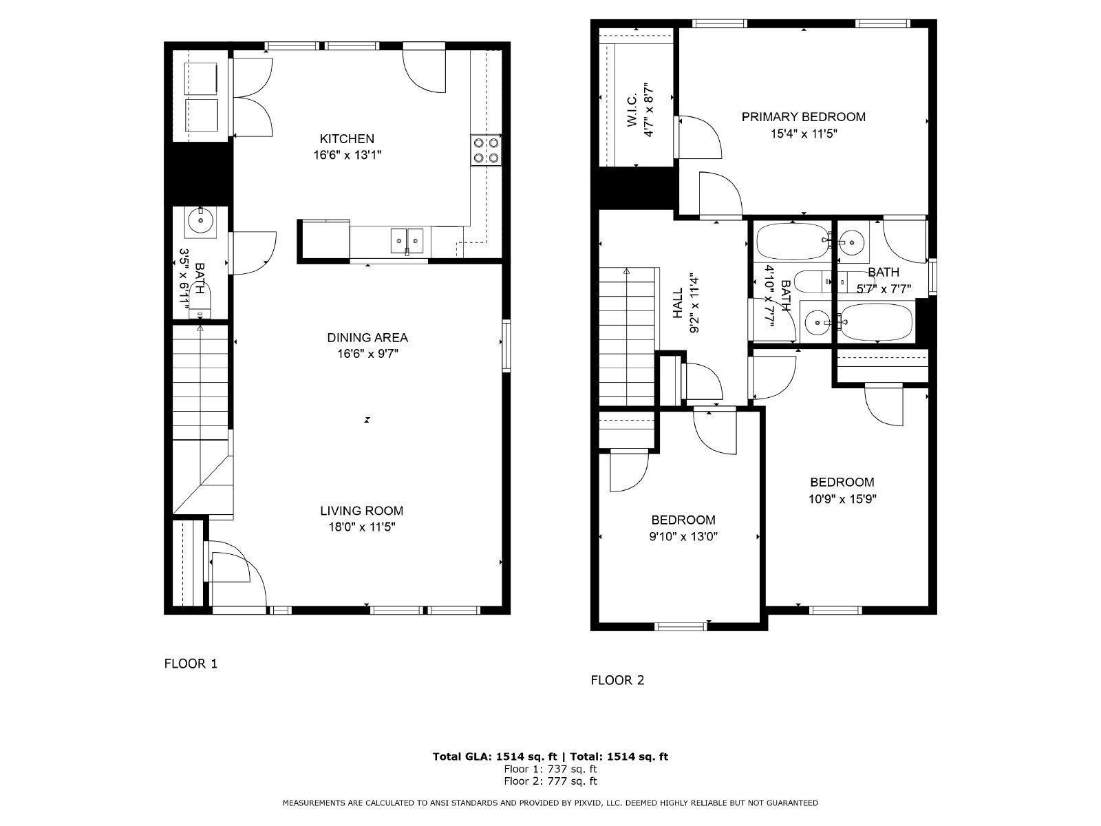 Spacious 3-Bed End-Unit Townhome with Mountain Views Near Ft. Carson property image