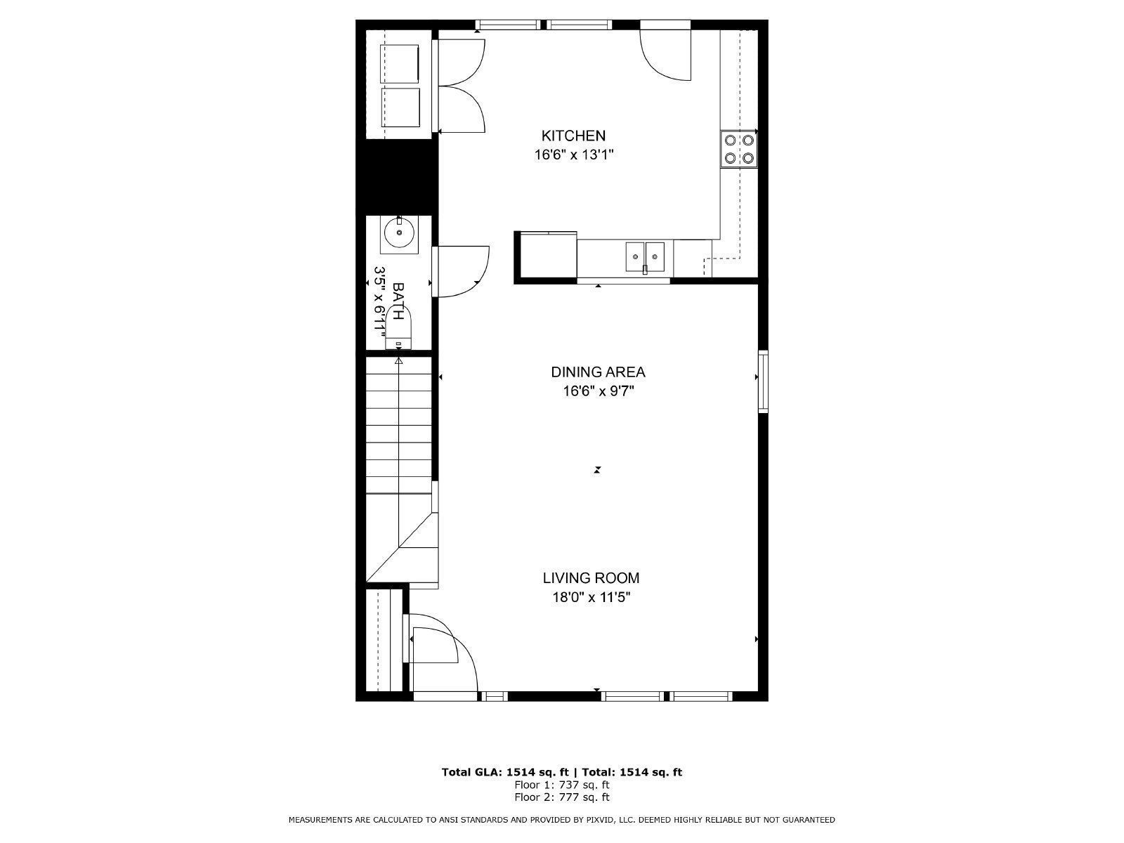 Spacious 3-Bed End-Unit Townhome with Mountain Views Near Ft. Carson property image