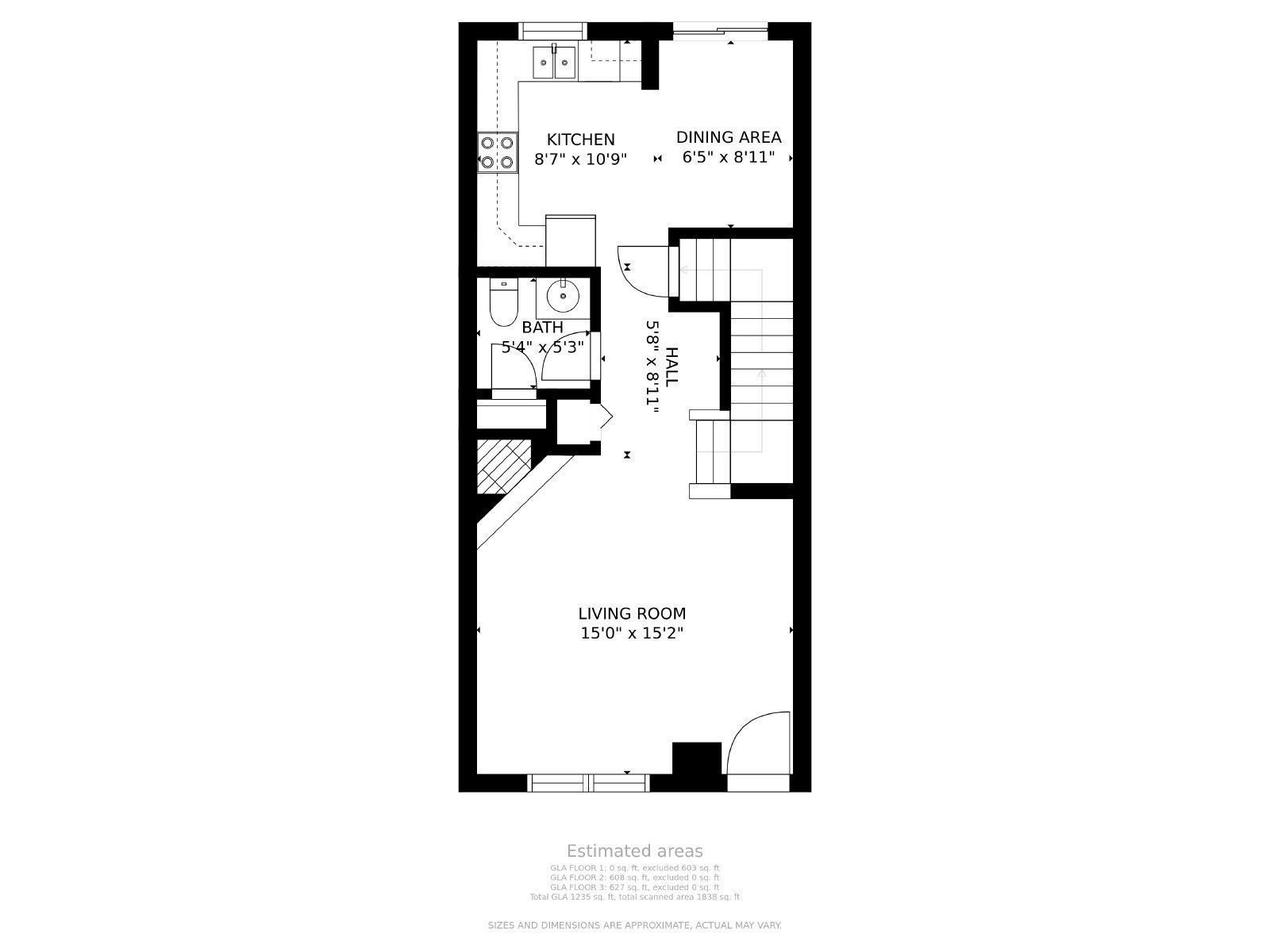 $1,000 Off First Full Month! Spacious 3-Bedroom Condo on Colorado Springs' Desirable Westside – Available Now property image