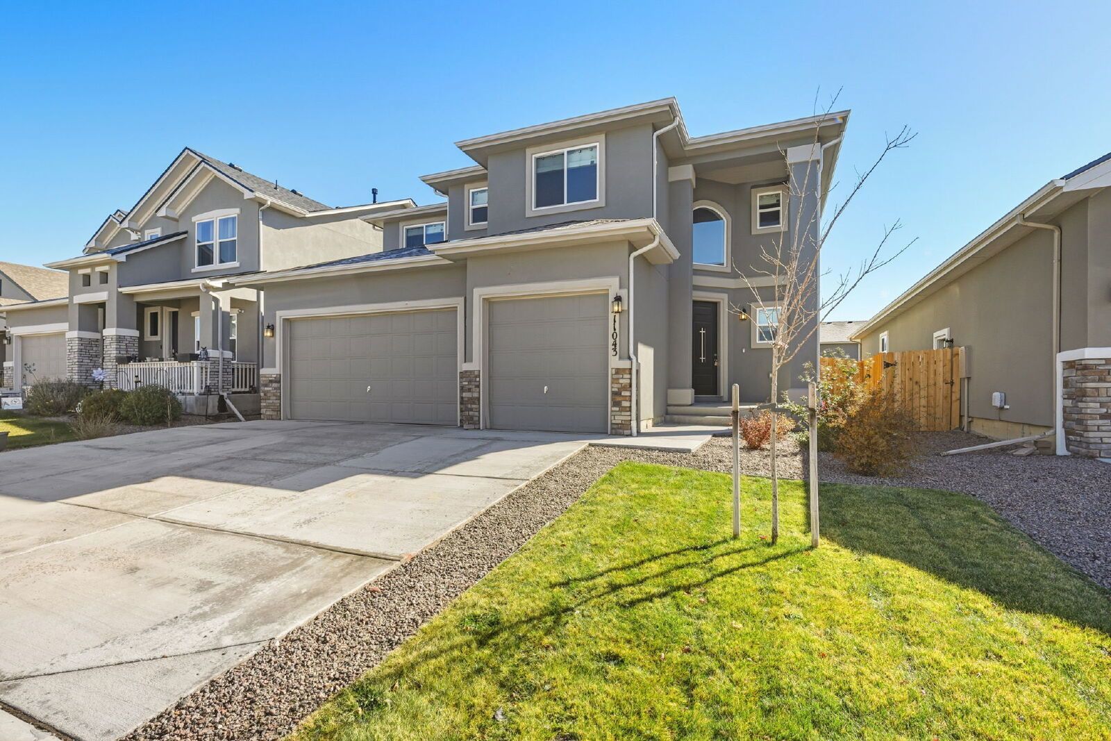 Move-In Now and Get November Rent FREE! Spacious 4-Bedroom Semi-Custom Home in Lorson Ranch with 4-Car Garage property image