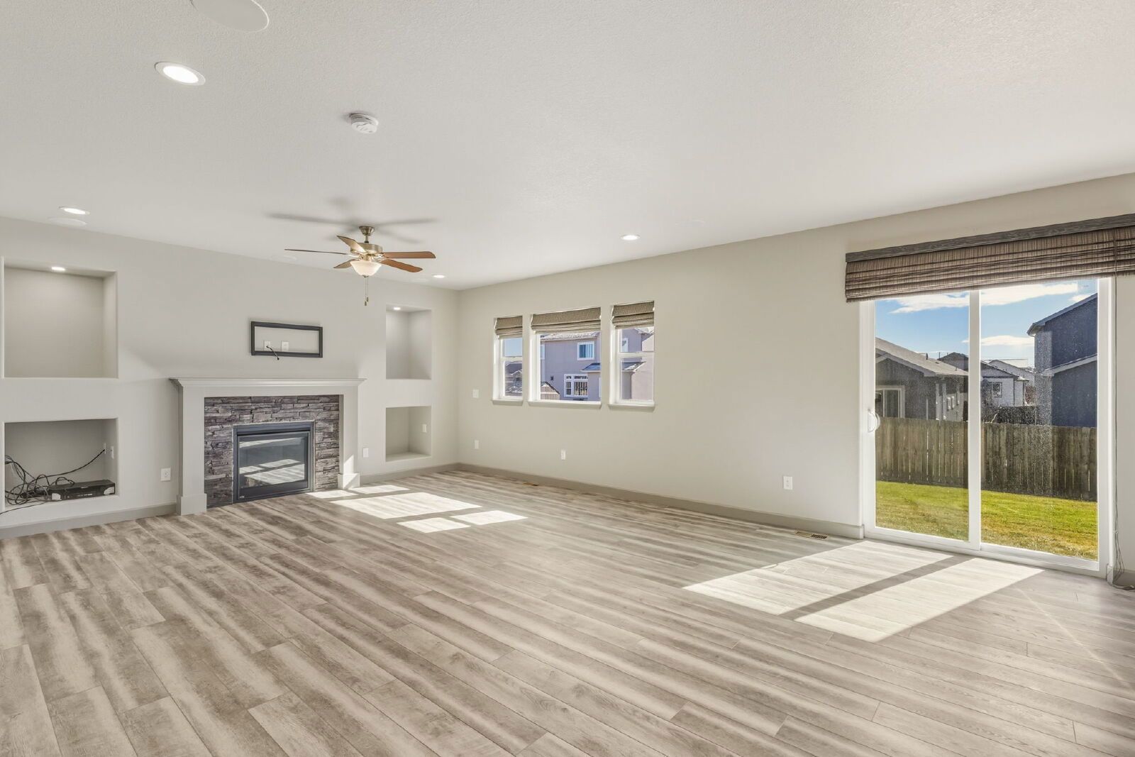 Move-In Now and Get November Rent FREE! Spacious 4-Bedroom Semi-Custom Home in Lorson Ranch with 4-Car Garage property image