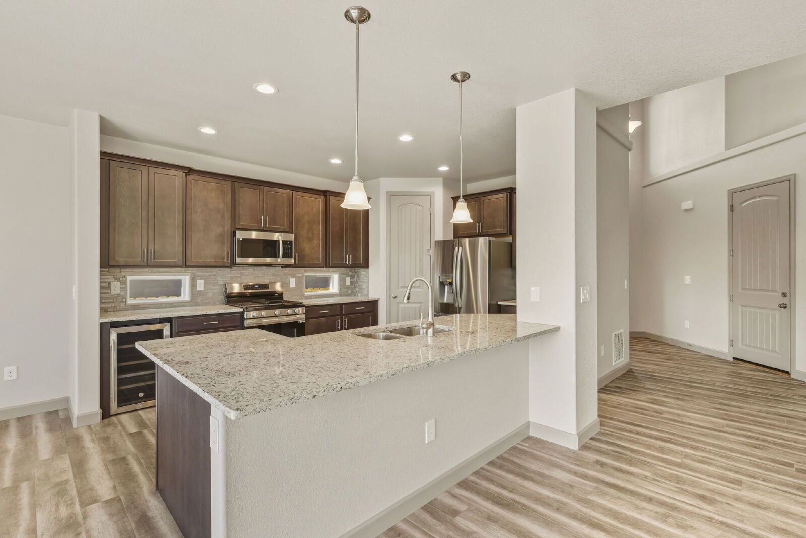 Move-In Now and Get November Rent FREE! Spacious 4-Bedroom Semi-Custom Home in Lorson Ranch with 4-Car Garage property image