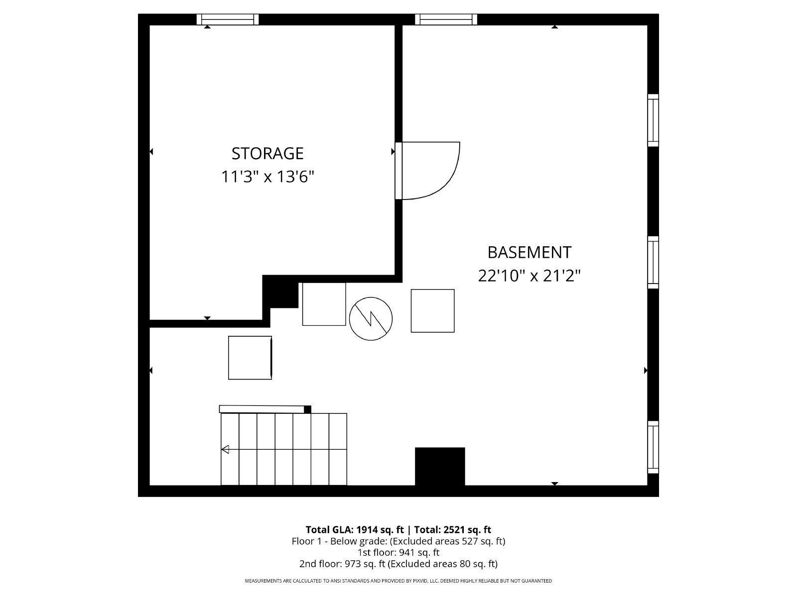 Rare Rental in Old North End with Private Yard & Garage property image