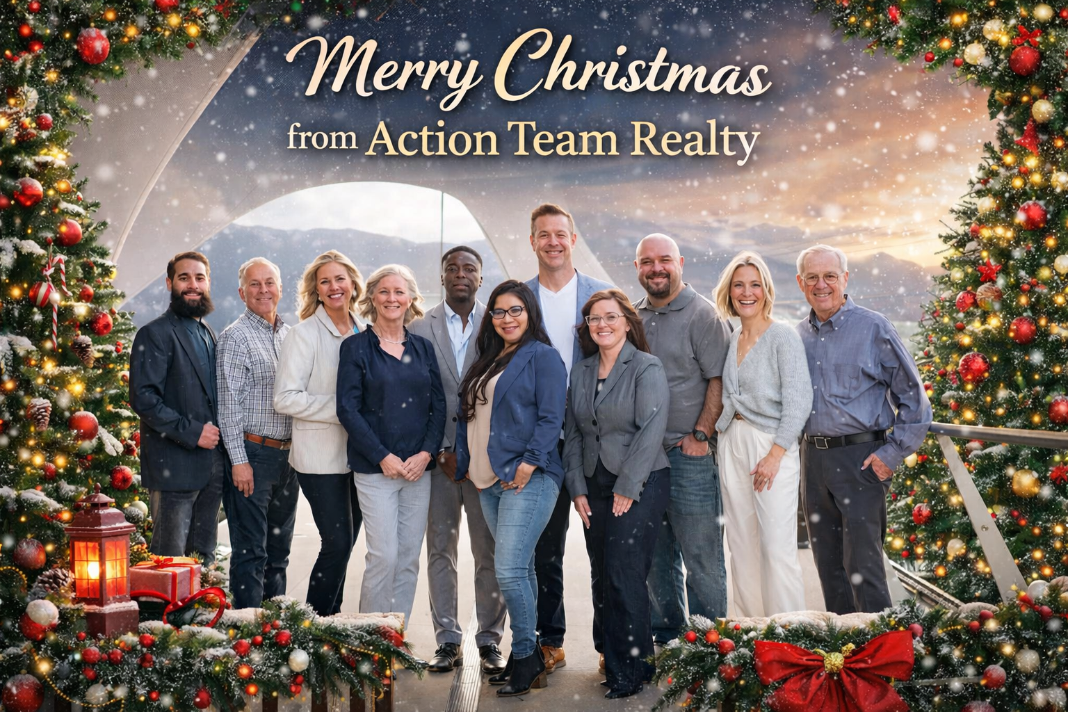 A Holiday Reflection from Action Team Realty