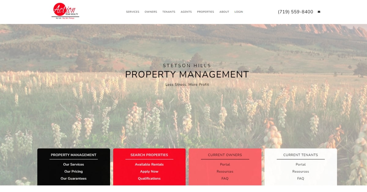 Colorado Springs Property Management, Colorado Springs Property